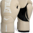 Рукавиці боксерські Everlast ELITE 2 BOXING GLOVES бежевий Уні 12 унцій P00003316