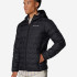 Куртка пухова Delta Ridge™ II Down Hooded Jacket 2086221CLB-010 Columbia XXL (56) Чорний 2086221CLB-010