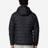 Куртка пухова Delta Ridge™ II Down Hooded Jacket 2086221CLB-010 Columbia XXL (56) Чорний 2086221CLB-010