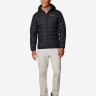 Куртка пухова Delta Ridge™ II Down Hooded Jacket 2086221CLB-010 Columbia XXL (56) Чорний 2086221CLB-010