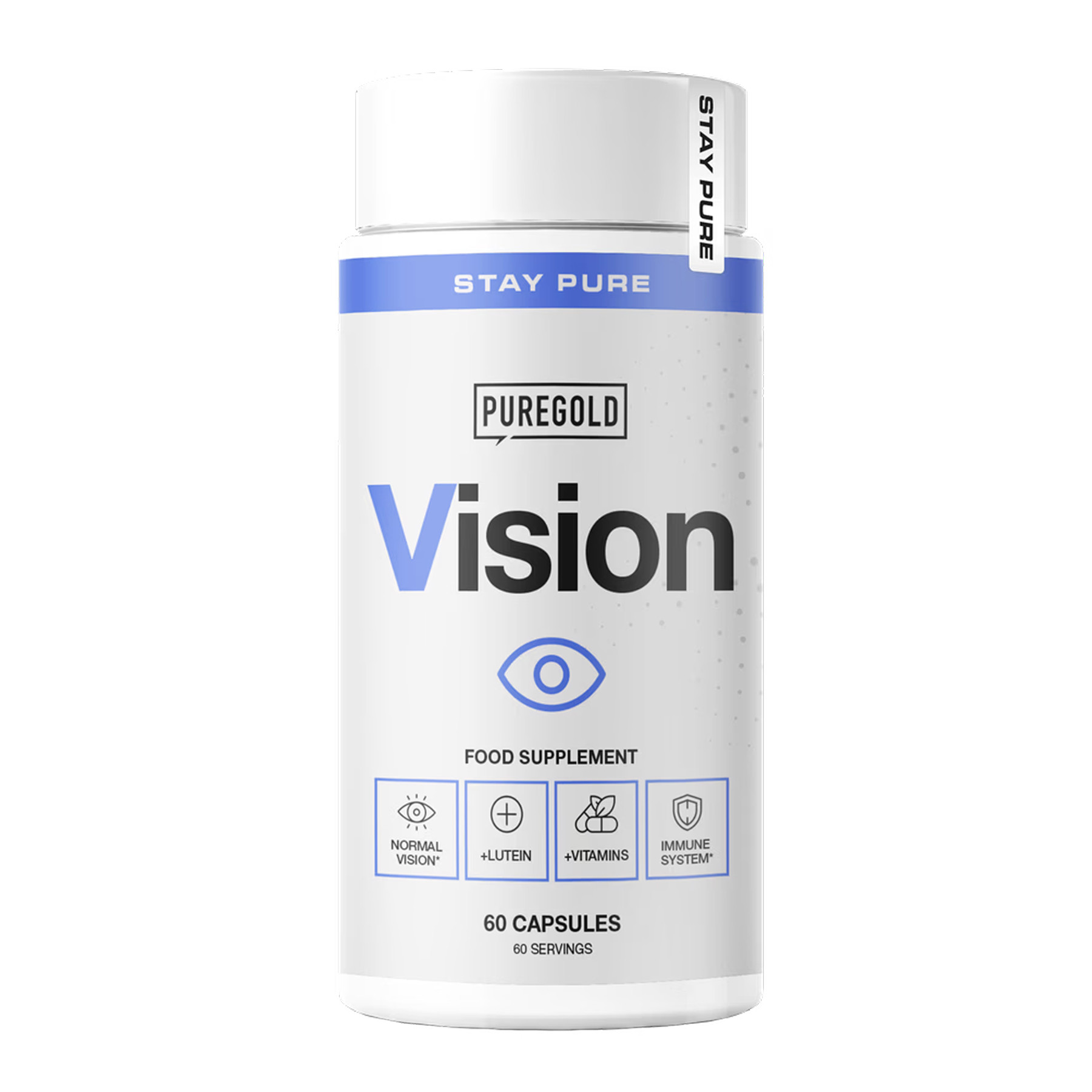 Капсули Pure Gold Vision - 60 caps 2023-10-6081