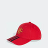 Бейсболка MUFC BB CAP JM3052 Adidas OSFW Червоний JM3052