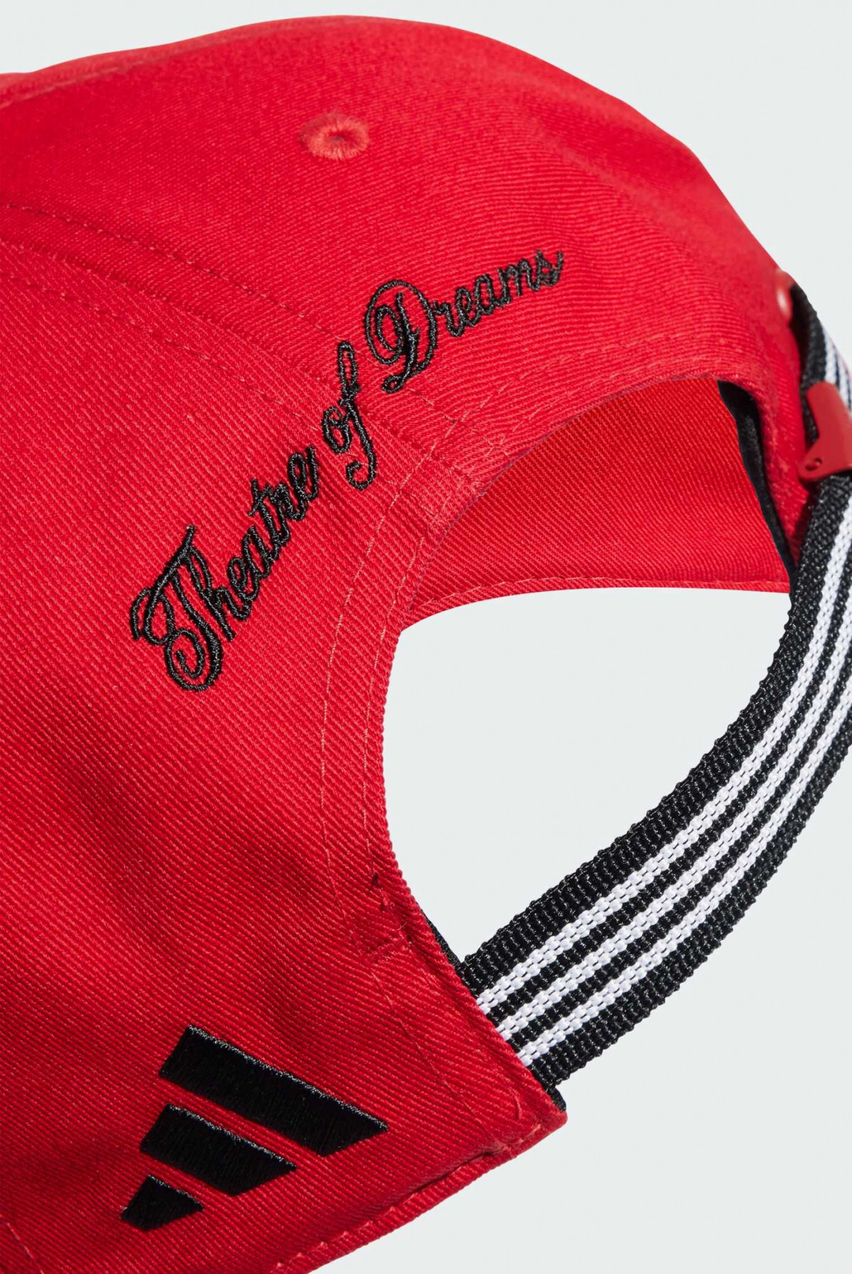 Бейсболка MUFC BB CAP JM3052 Adidas OSFW Червоний JM3052