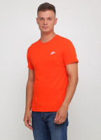 Футболка Nike M NSW TEE CLUB EMBRD FTRA 827021-891