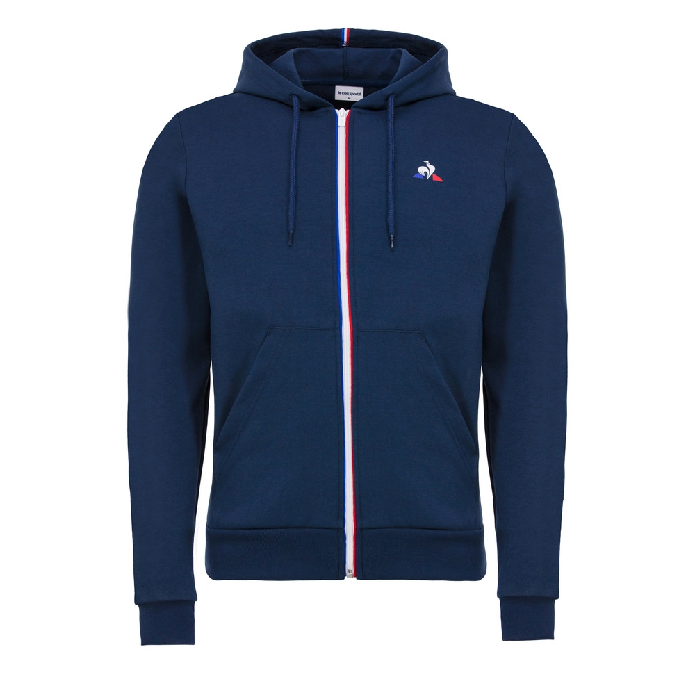 Кофта Le Coq Sportif ESS FZ HOODY N°1 M 1810482-LCS