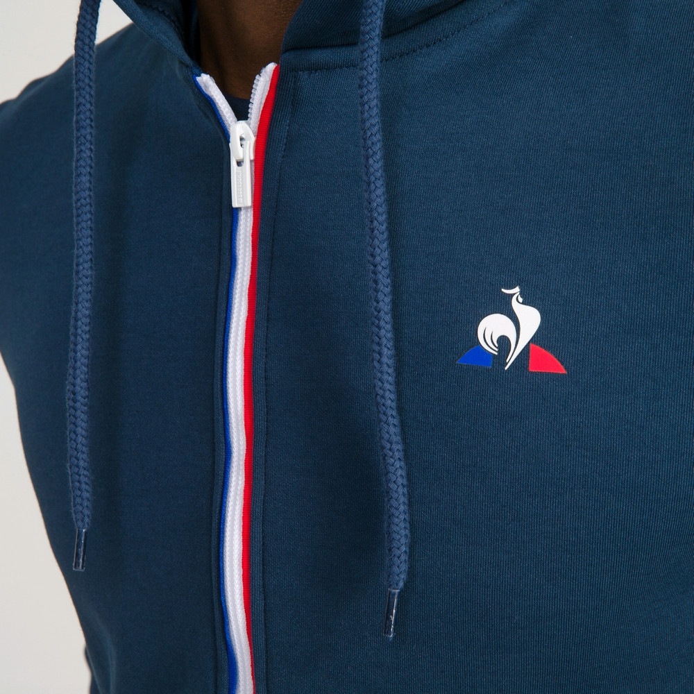 Кофта Le Coq Sportif ESS FZ HOODY N°1 M 1810482-LCS