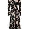 Сукня ONLMARY L/S MIDI BUTTON DRESS WVN 15243529-Black-AOP:GROUNDBREAKER FLORAL ONLY L Чорний 15243529-BLACK-AOP:GROUND
