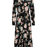 Сукня ONLMARY L/S MIDI BUTTON DRESS WVN 15243529-Black-AOP:GROUNDBREAKER FLORAL ONLY L Чорний 15243529-BLACK-AOP:GROUND