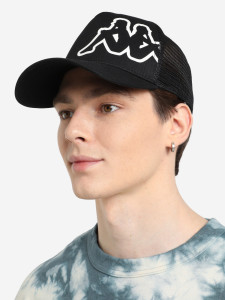Бейсболка 125114KAP-99 Kappa one size (59) Чорний 125114KAP-99