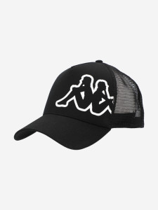 Бейсболка 125114KAP-99 Kappa one size (59) Чорний 125114KAP-99