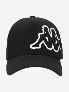 Бейсболка 125114KAP-99 Kappa one size (59) Чорний 125114KAP-99