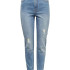 Джинси ONLCATWALK  HW MOM ANKLE JEANS PIM 15220987 Medium Blue Denim ONLY L/30 Блакитний 15220987MediumBlueDen