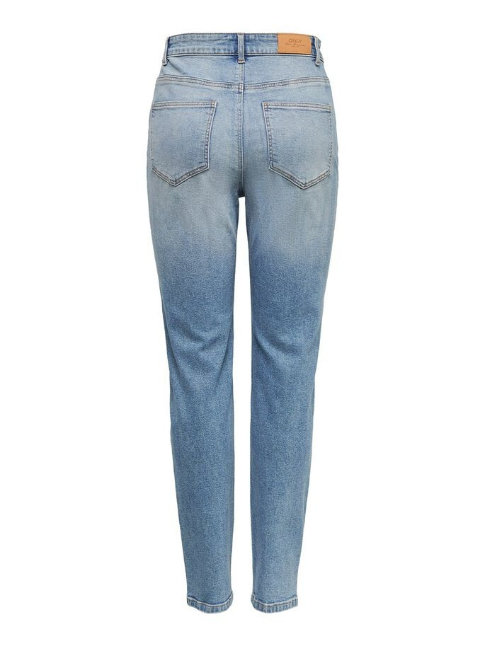 Джинси ONLCATWALK HW MOM ANKLE JEANS PIM 15220987 Medium Blue Denim ONLY L/30 Блакитний 15220987MediumBlueDen