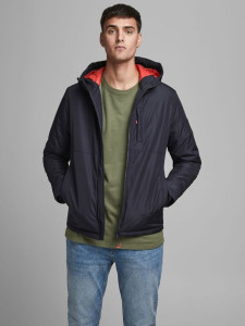 Куртка JORFASTER JACKET 12178108DarkNavy Jack&Jones S Темно-синій 12178108DARKNAVY