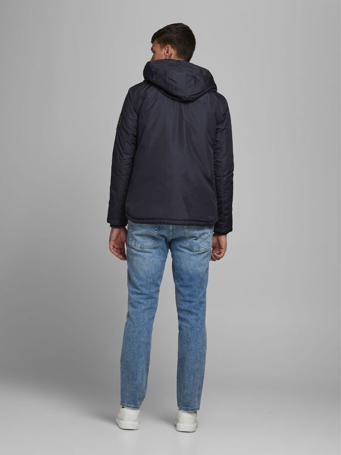 Куртка JORFASTER JACKET 12178108DarkNavy Jack&Jones S Темно-синій 12178108DarkNavy