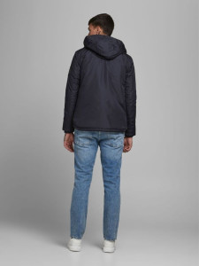 Куртка JORFASTER JACKET 12178108DarkNavy Jack&Jones S Темно-синій 12178108DARKNAVY