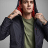 Куртка JORFASTER JACKET 12178108DarkNavy Jack&Jones S Темно-синій 12178108DARKNAVY