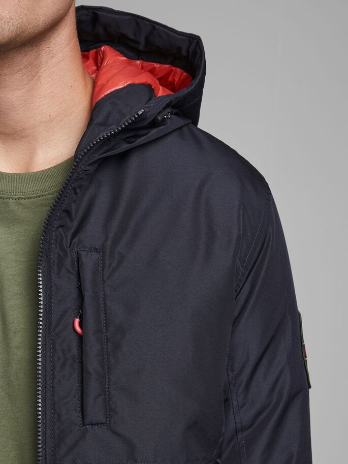 Куртка JORFASTER JACKET 12178108DarkNavy Jack&Jones S Темно-синій 12178108DarkNavy