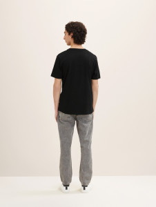 Футболка 1035581-29999 Tom Tailor M Чорний 1035581-29999