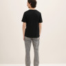 Футболка 1035581-29999 Tom Tailor M Чорний 1035581-29999