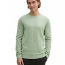 Кофта men's Pullover sweater 1039810-37098 Tom Tailor L Фісташковий 1039810-37098