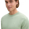 Кофта men's Pullover sweater 1039810-37098 Tom Tailor L Фісташковий 1039810-37098