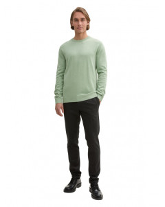 Кофта men's Pullover sweater 1039810-37098 Tom Tailor L Фісташковий 1039810-37098