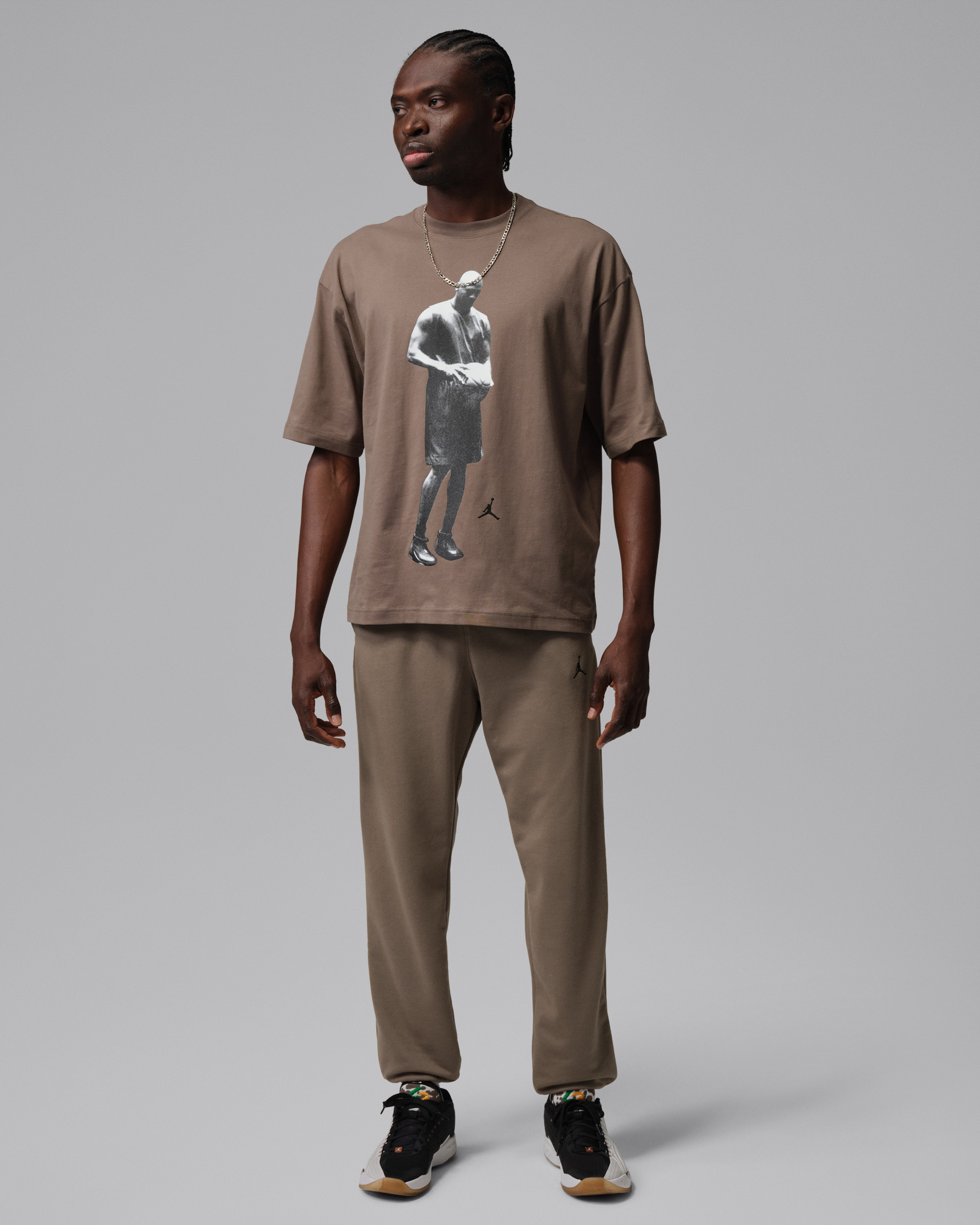 Штани Jordan M DF SPRT CSVR FLC PANT FV8608-040