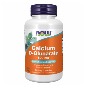 Капсули Calcium D-Glucarate 500mg - 90 vcaps 2022-10-1708