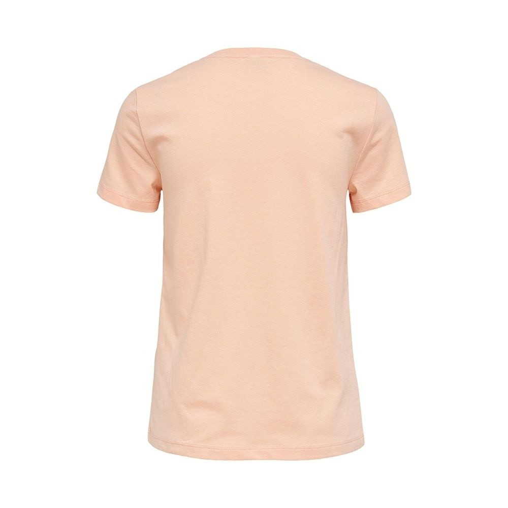 Футболка ONLKITA LIFE REG S/S TOP BOX JRS 15231603-Peach Melba-Print: SHELL ONLY M Персиковий 15231603-PEACH MELBA-PRIN