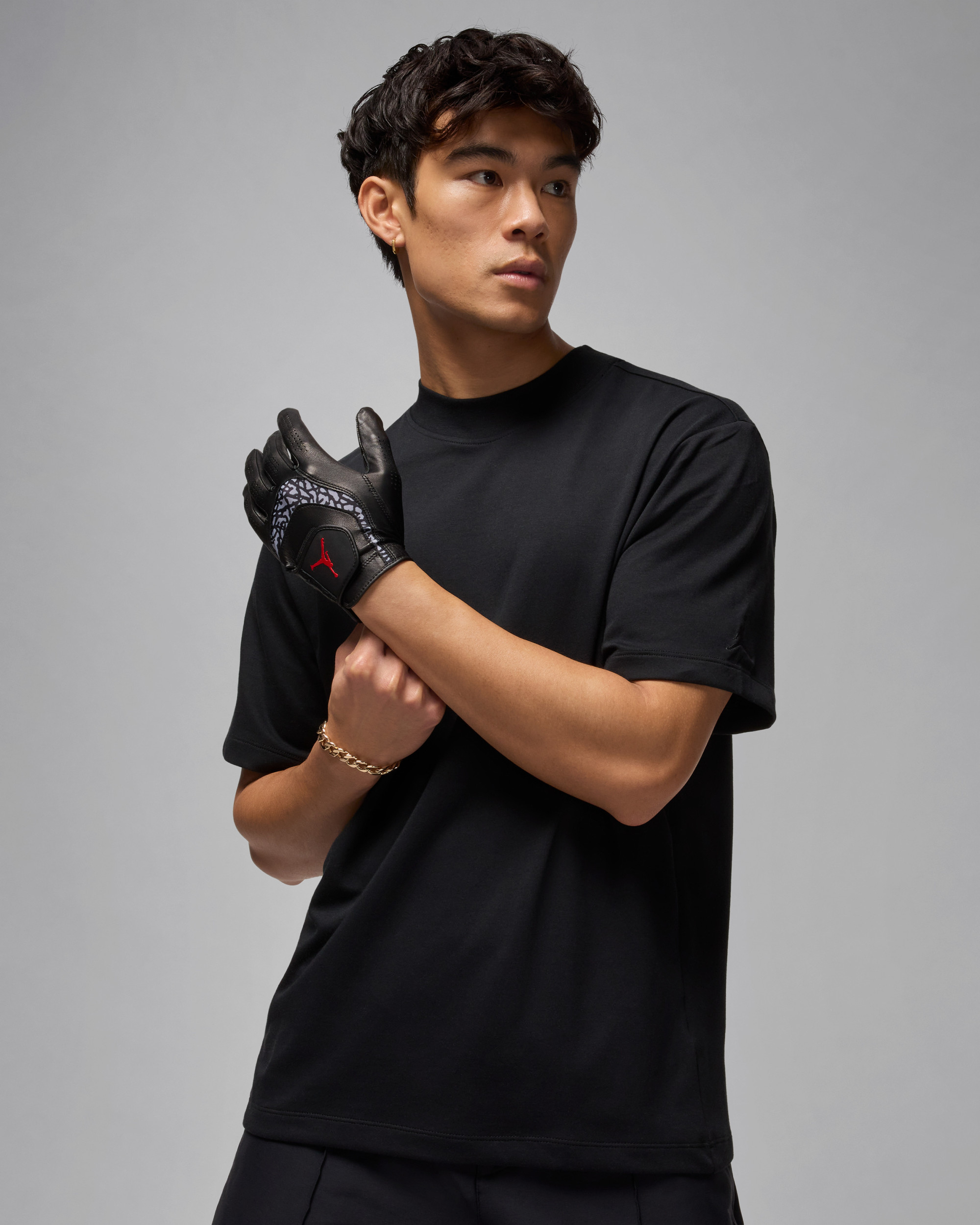 Футболка Jordan Dri-Fit Mock Neck Golf Shirt IB2831-010