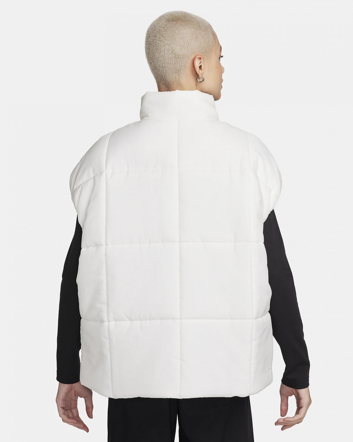 Жилеткака W NSW TF THRMR CLSC VEST FB7679-133 Nike M Білий FB7679-133