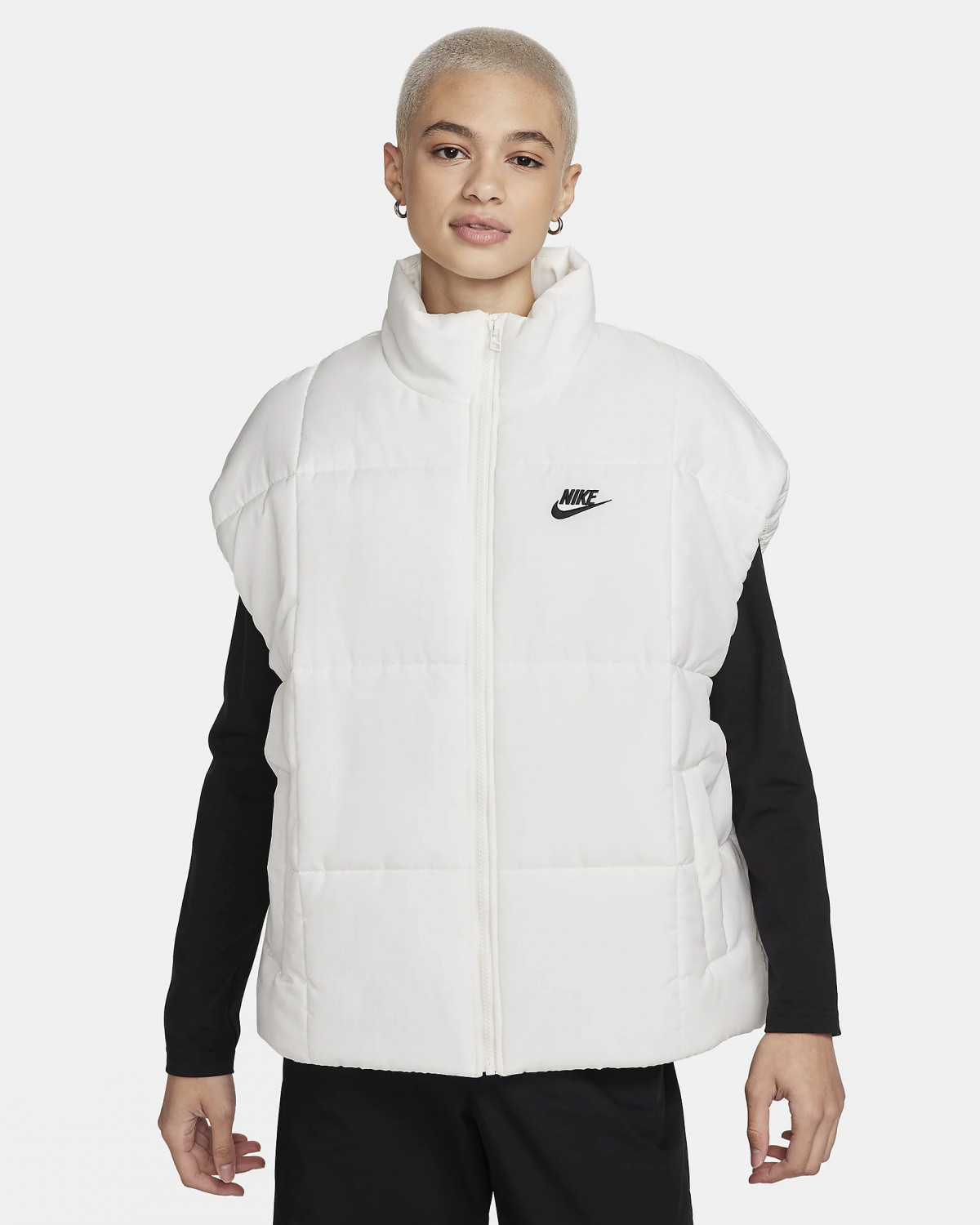 Жилеткака W NSW TF THRMR CLSC VEST FB7679-133 Nike M Білий FB7679-133