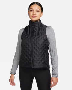 Жилетка жіноча Nike Therma-Fit Adv Repel Aeroloft Running Vest Black FB7606-010