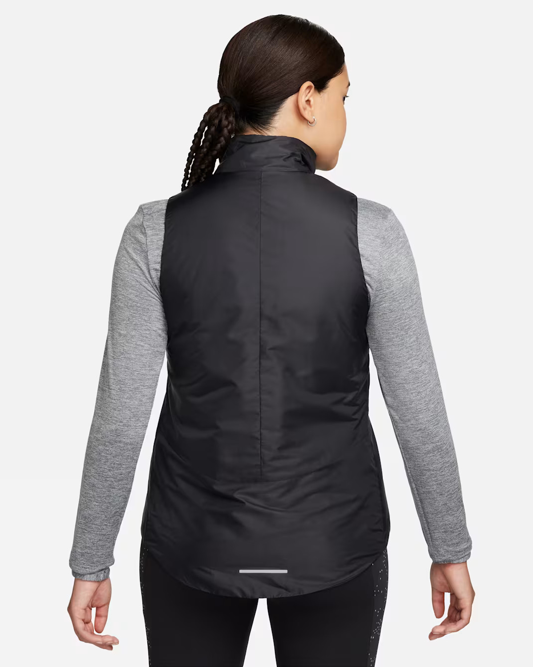 Жилетка жіноча Nike Therma-Fit Adv Repel Aeroloft Running Vest Black FB7606-010