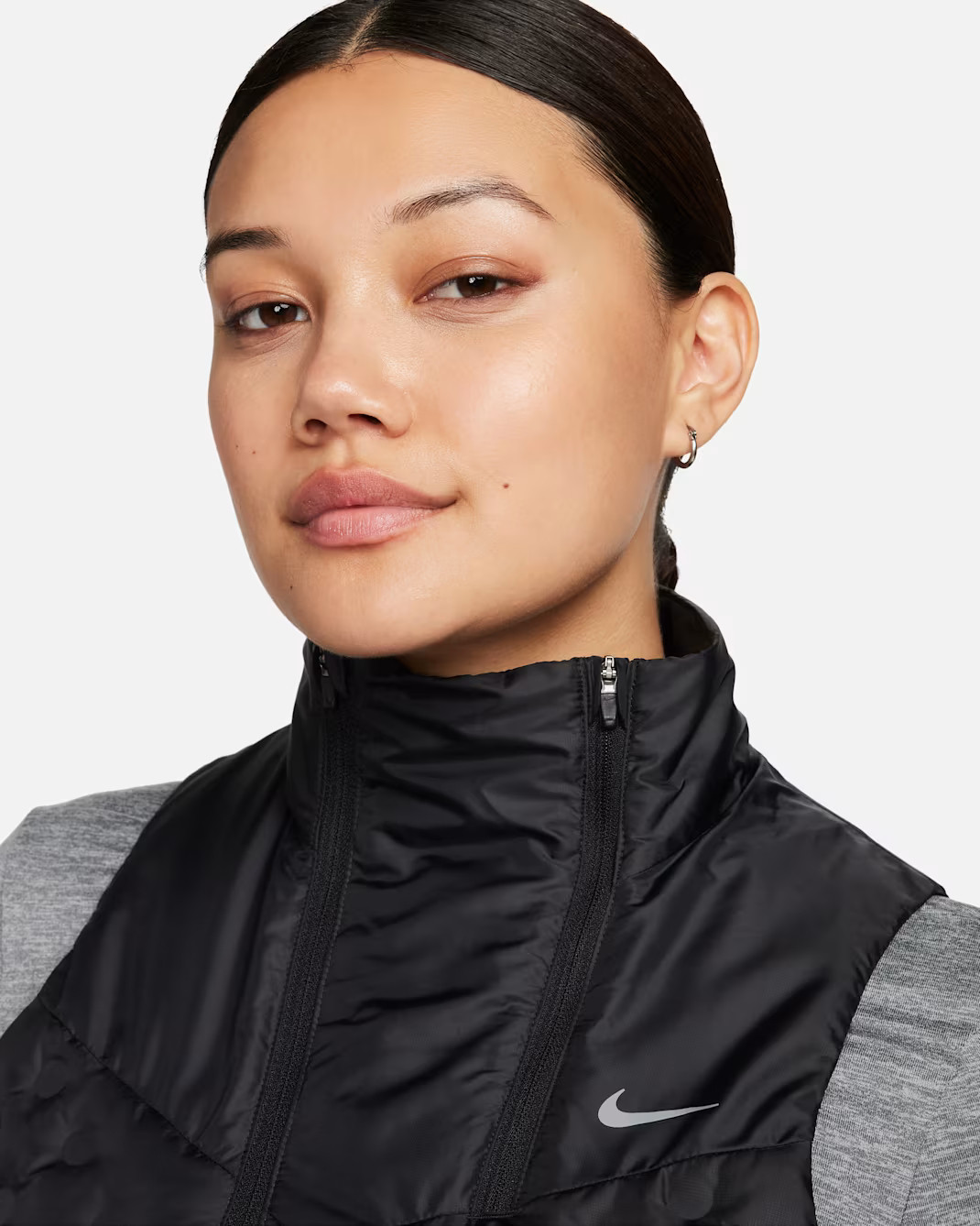Жилетка жіноча Nike Therma-Fit Adv Repel Aeroloft Running Vest Black FB7606-010