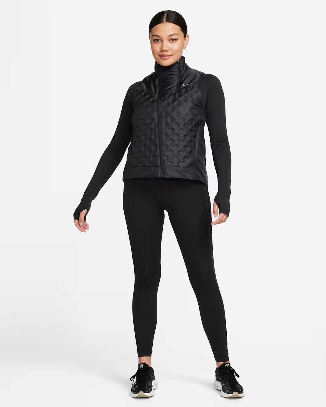 Жилетка жіноча Nike Therma-Fit Adv Repel Aeroloft Running Vest Black FB7606-010