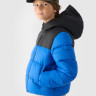 Куртка дитяча DOWN JACKET M462 4FJWAW24TDJAM462-36S 4F 122 Синій 4FJWAW24TDJAM462-36S
