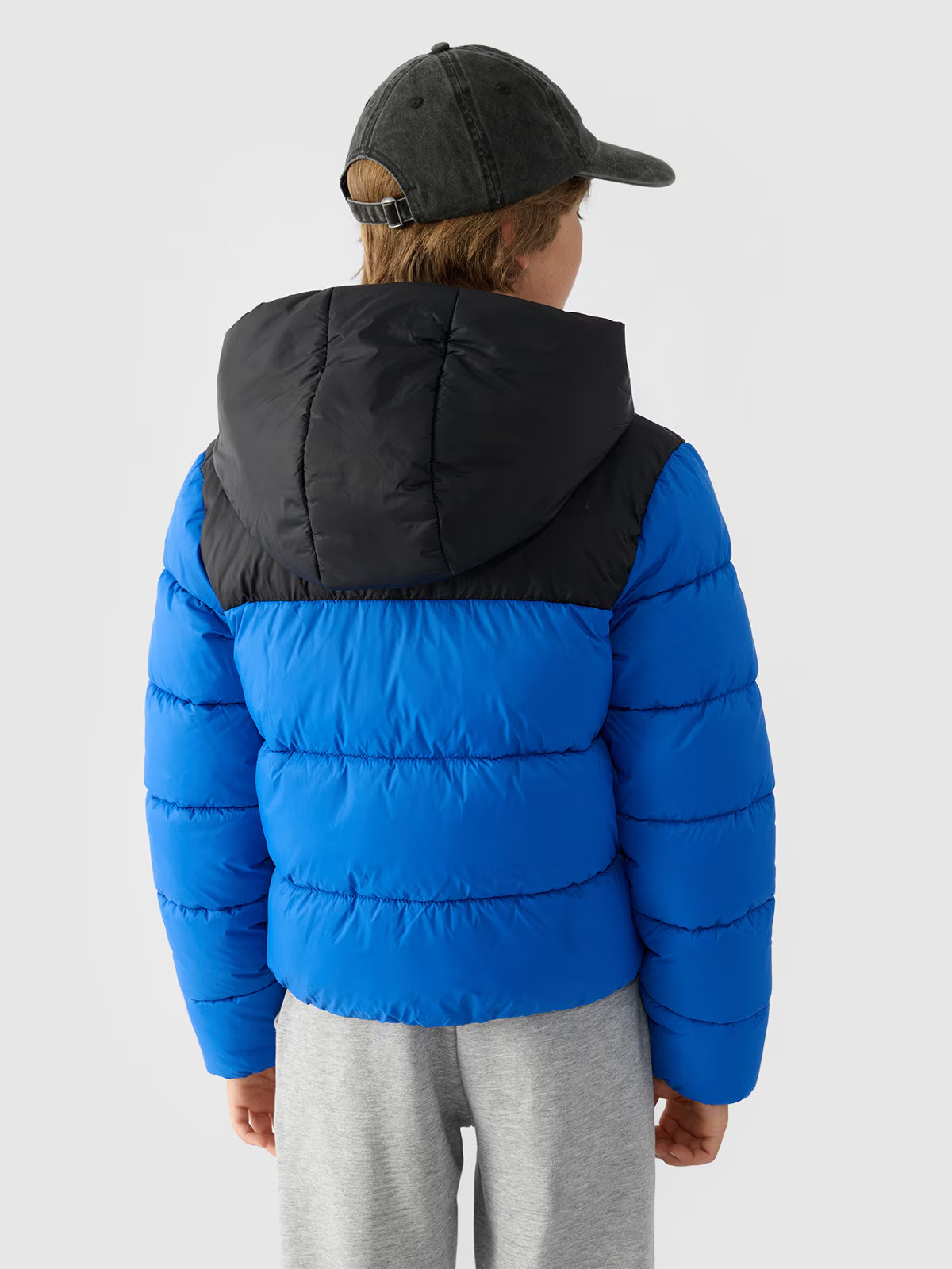 Куртка дитяча DOWN JACKET M462 4FJWAW24TDJAM462-36S 4F 122 Синій 4FJWAW24TDJAM462-36S
