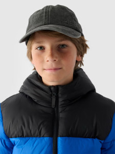 Куртка дитяча DOWN JACKET M462 4FJWAW24TDJAM462-36S 4F 122 Синій 4FJWAW24TDJAM462-36S