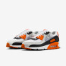 Кросівки Nike Air Max 90 "White/Black/Orange" DH8010-108