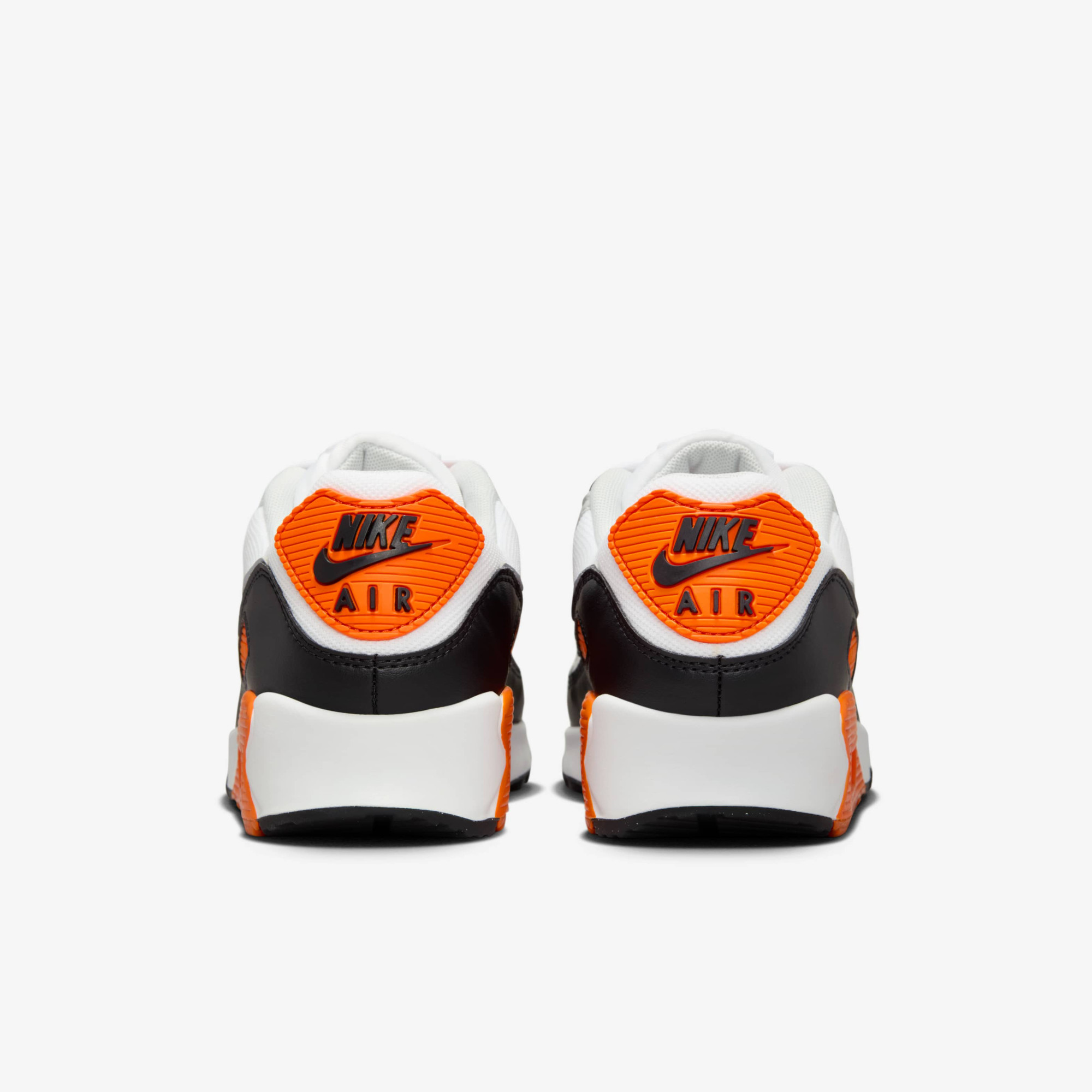Кросівки Nike Air Max 90 "White/Black/Orange" DH8010-108
