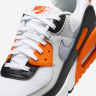Кросівки Nike Air Max 90 "White/Black/Orange" DH8010-108