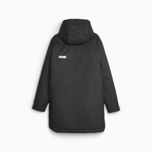 Парка Hooded Padded Parka 67537901 Puma XXL Чорний 67537901