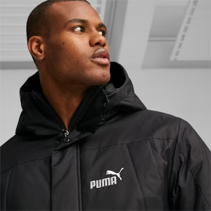 Парка Hooded Padded Parka 67537901 Puma XXL Чорний 67537901