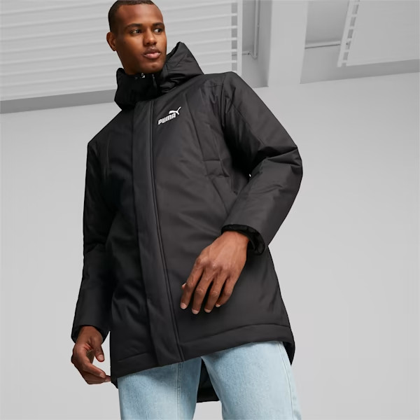 Парка Hooded Padded Parka 67537901 Puma XXL Чорний 67537901