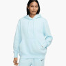 Худі жіноче Nike Sportswear Phoenix Fleece Light Blue DQ5860-474