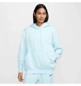 Худі жіноче Nike Sportswear Phoenix Fleece Light Blue DQ5860-474