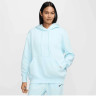 Худі жіноче Nike Sportswear Phoenix Fleece Light Blue DQ5860-474