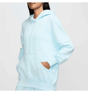 Худі жіноче Nike Sportswear Phoenix Fleece Light Blue DQ5860-474